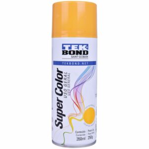 Tinta Spray Amarelo 350Ml Tekbond (Entregue por Ferramentas Kennedy)