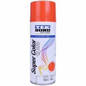Tinta Spray Laranja 350Ml Tekbond (Entregue por Ferramentas Kennedy)