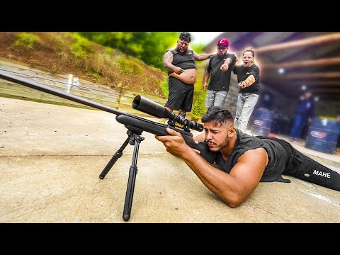 Leia mais sobre o artigo CAMPEONATO DE MELHOR ATIRADOR DE SNIPER REAL GANHA O GRANDE PREMIO