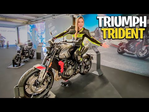 Leia mais sobre o artigo A NOVA TRIDENT DA TRIUMPH! *braba demais*