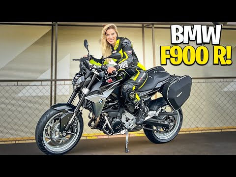 Leia mais sobre o artigo TESTEI A NOVA BMW F900 R! Lançamento!