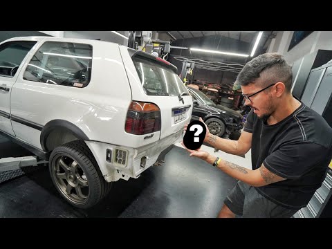 Leia mais sobre o artigo FABRIQUEI UMA PEÇA INCRIVEL PARA O  GOLF MK3 VR6 4X4 QUE NEM OS GRINGOS ESPERAVAM 😱