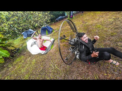 Leia mais sobre o artigo ACORDEI MEUS AMIGOS COM MEU PARAMOTOR 😂