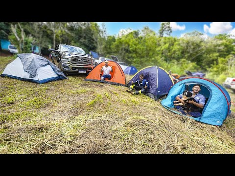 Leia mais sobre o artigo DEPOIS DE MUITO TEMPO FIZ UM ACAMPAMENTO COM MEUS AMIGOS