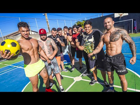 Leia mais sobre o artigo JOGO DE FUTEBOL COM MEUS AMIGOS VALENDO UMA MOTO