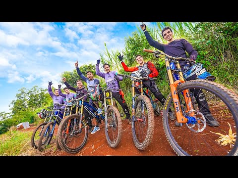 Leia mais sobre o artigo CAMPEONATO DE DOWNHILL VALENDO 5.000 REAIS!