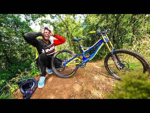 Leia mais sobre o artigo APOSENTANDO MINHA BIKE DE DOWNHILL ADEUS BIKE 😭