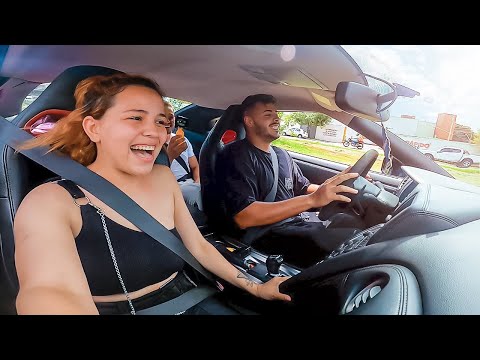 Leia mais sobre o artigo FICARAM EM CHOQUE NO NISSAN GTR