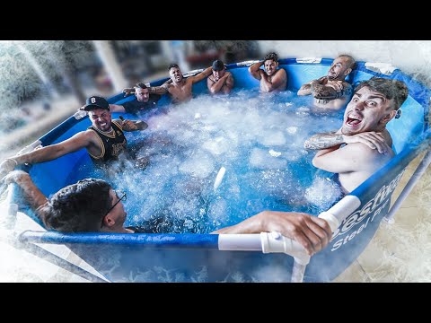 Leia mais sobre o artigo DESAFIO DA PISCINA COM GELO COM MEUS AMIGOS