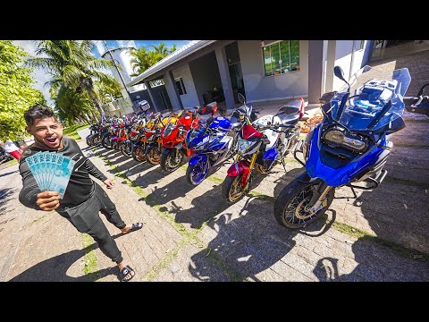 Leia mais sobre o artigo 1 MILHÃO DE REAIS EM MOTOS NA CASA DO LAGO 😱