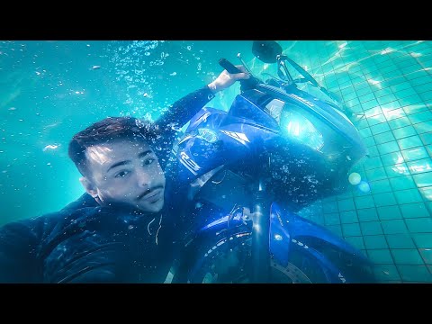 Leia mais sobre o artigo TIREI A MOTO DE BAIXO DA PISCINA SOCORROOO