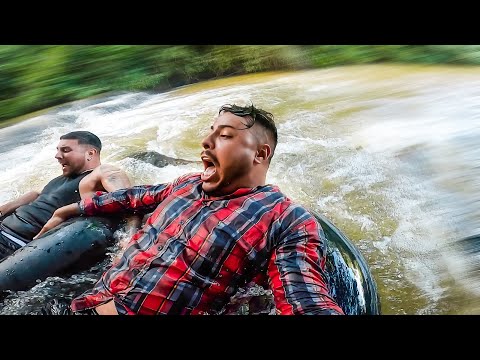 Leia mais sobre o artigo DESCEMOS A CACHOEIRA COM A BOIA DE CAMINHÃO 😂