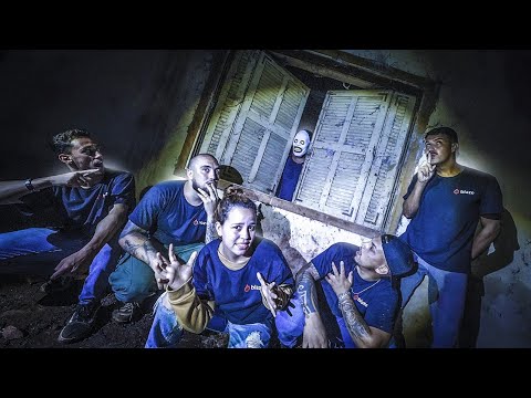 Leia mais sobre o artigo SOBREVIVA A UMA NOITE NA CASA ABANDONADA SE CONSEGUIR