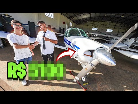 Leia mais sobre o artigo DEI UMA OFERTA NO AVIAO DO MEU AMIGO – QUERO COMPRAR ELE PARA MIM