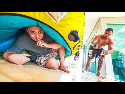 Leia mais sobre o artigo ESCONDE ESCONDE NIVEL HARD COM AIRSOFT NA CASA DO LAGO