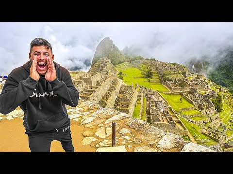 Leia mais sobre o artigo REALIZEI MEU SONHO – CONHECI MACHU PICCHU 😍❤️