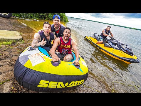 Leia mais sobre o artigo DESAFIO DA BOIA NO JETSKI MAIS RAPIDO DO MUNDO