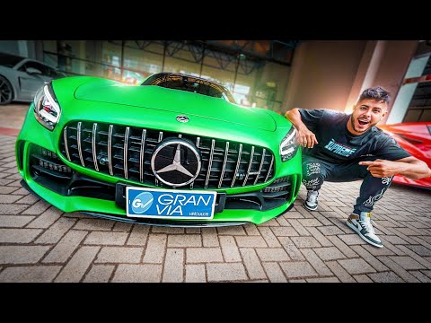 Leia mais sobre o artigo JÁ ESCOLHI! ESSE SERÁ MEU CARRO NOVO MERCEDES AMG GTR 😍
