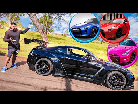 Leia mais sobre o artigo VOU MUDAR A COR DO MEU NISSAN GTR DE 700CV! 😲