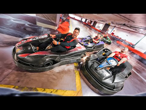 Leia mais sobre o artigo CORRIDA DE KART COM MEUS AMIGOS VALENDO A SAVEIRO TURBO
