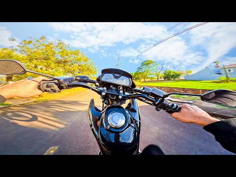 Leia mais sobre o artigo PRIMEIRO ROLE COM A MINHA NOVA MOTO FALCON !