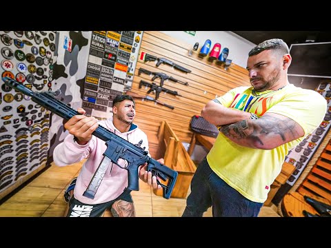 Leia mais sobre o artigo PEDI DESCULPAS PARA MEU AMIGO MARCIO E DEI UMA ARMA PARA ELE !