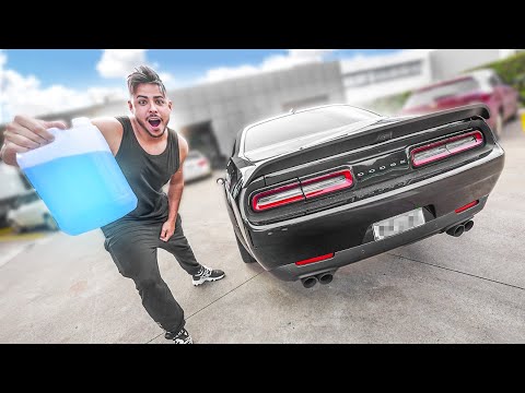 Leia mais sobre o artigo COLOQUEI GASOLINA DE AVIAO NO MEU DODGE DE 800CV !
