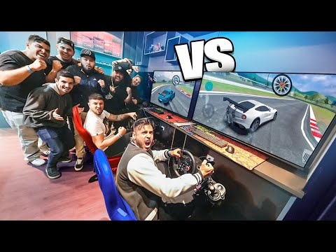 Leia mais sobre o artigo CAMPEONATO DE DRIFT NO SIMULADOR COM MEUS AMIGOS VALENDO UM CARRO