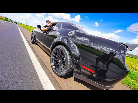 Leia mais sobre o artigo PRIMEIRO ROLE COM MEU CARRO NOVO DE 800CV !