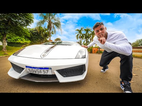 Leia mais sobre o artigo PEGUEI A LAMBORGHINI DO MEU AMIGO ESCONDIDA O DIA INTEIRO
