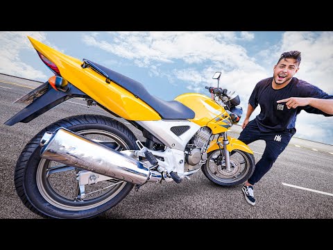 Leia mais sobre o artigo ESSA MOTO FOI MEU PRIMEIRO SONHO ! TWISTER