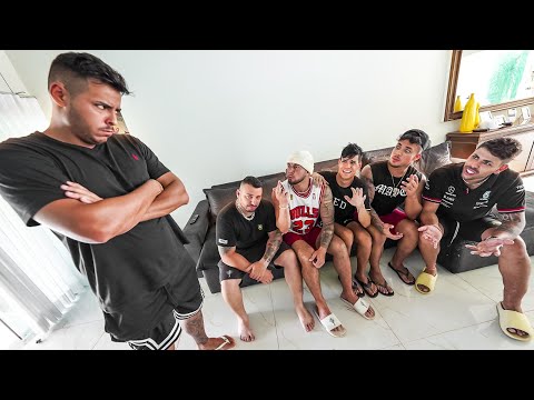 Leia mais sobre o artigo FIZ UMA PROPOSTA PARA TODOS LADRÕES DO CONTEINER