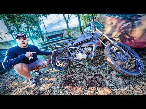 Leia mais sobre o artigo ENCONTREI A MOTO AMALDIÇOADA DO PAI DA HERDEIRA