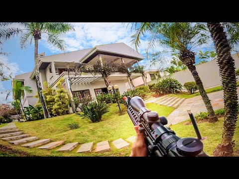 Leia mais sobre o artigo PRIMEIRO ESCONDE ESCONDE COM AIRSOFT NA CASA NOVA