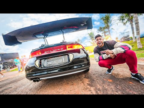 Leia mais sobre o artigo FIZ UM TUNING NO CARRO DO CONTEINER 😲