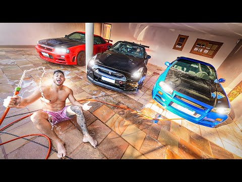 Leia mais sobre o artigo LAVANDO MINHAS NAVES NA CASA NOVA