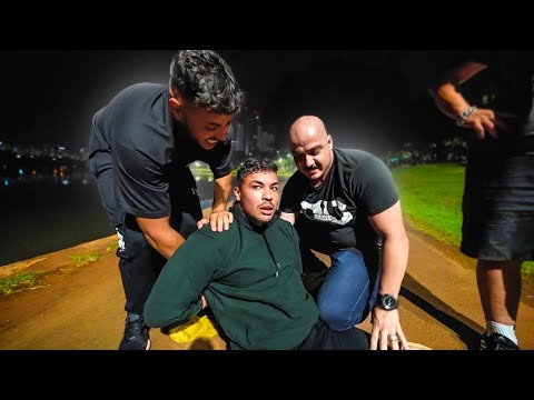 Leia mais sobre o artigo FINALMENTE PEGUEI ELE! O BRUNO REALMENTE ERA O LADRÃO DO CONTEINER