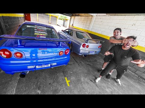 Leia mais sobre o artigo A GRANDE ENTREGA DOS SKYLINE GTR 😍