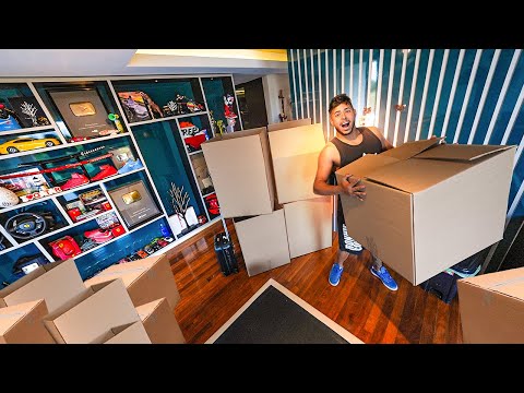 Leia mais sobre o artigo FIZ A GRANDE MUDANÇA DA MINHA CASA ANTIGA PARA CASA NOVA
