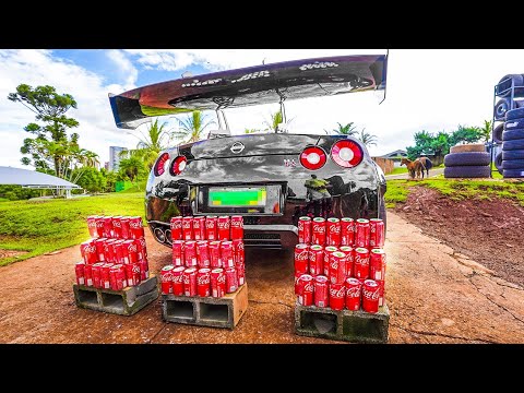 Leia mais sobre o artigo PAREDAO DE COCA COLA VS MEU NISSAN GTR DE 700CV