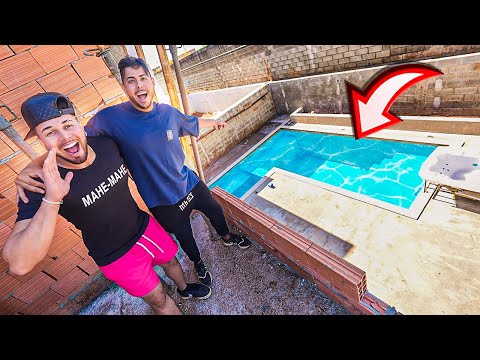 Leia mais sobre o artigo A PISCINA DA MINHA NOVA CASA ESTÁ PRONTA !