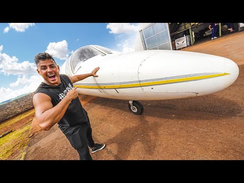 Leia mais sobre o artigo FINALMENTE COMPREI! ESSE É MEU NOVO AVIÃO
