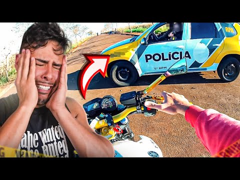 Leia mais sobre o artigo O DIA QUE MINHA MOTO FOI PRESA PELA POLICIA….