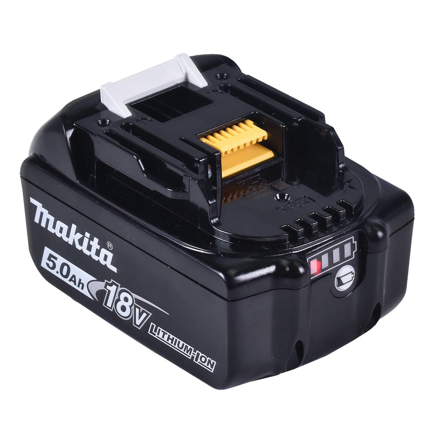 Bateria Ion De LÃtio 18V 5,0Ah Bl1850B Makita