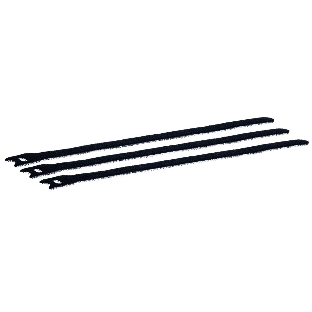 AbraÃ§adeira De Nylon Preta Com 10 PeÃ§as 12X150Mm Worker