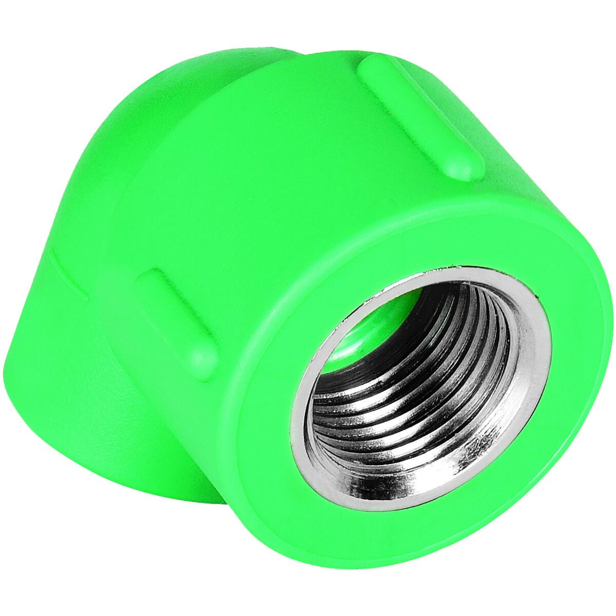 Joelho 90Â° Ppr Amanco TransiÃ§Ã£o F Dn32X3/4”