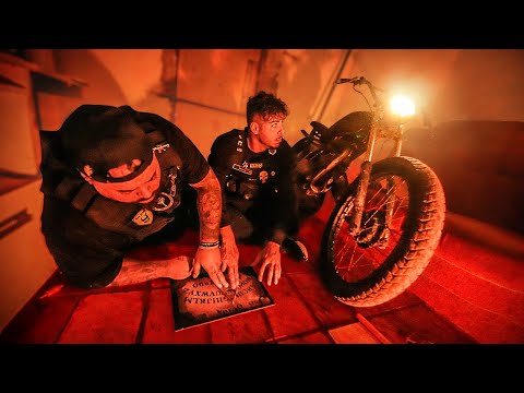 Leia mais sobre o artigo JOGAMOS OUIJA COM A MOTO AMALDIÇOADA NA HERDEIRA – CAÇADORES DE LENDA