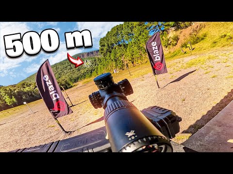 Leia mais sobre o artigo O TIRO DE SNIPER MAIS IMPOSSIVEL DO MUNDO 500 METROS