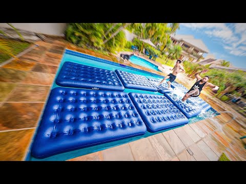 Leia mais sobre o artigo DESAFIO IMPOSSÍVEL ATRAVESSAR A PISCINA NA CASA NOVA