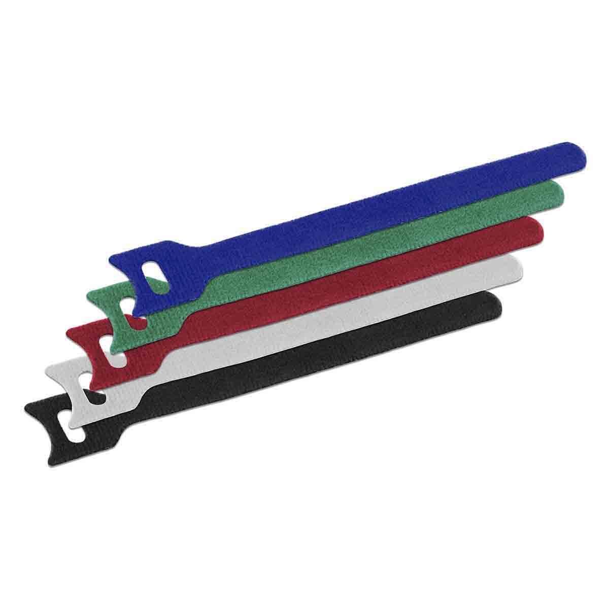 AbraÃ§adeira Fixa FÃ¡cil 250X12Mm Colorida 10 PeÃ§as Worker